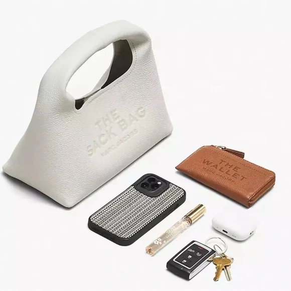 Marc Jacobs Pink Sack Bag - Picture 6 of 7